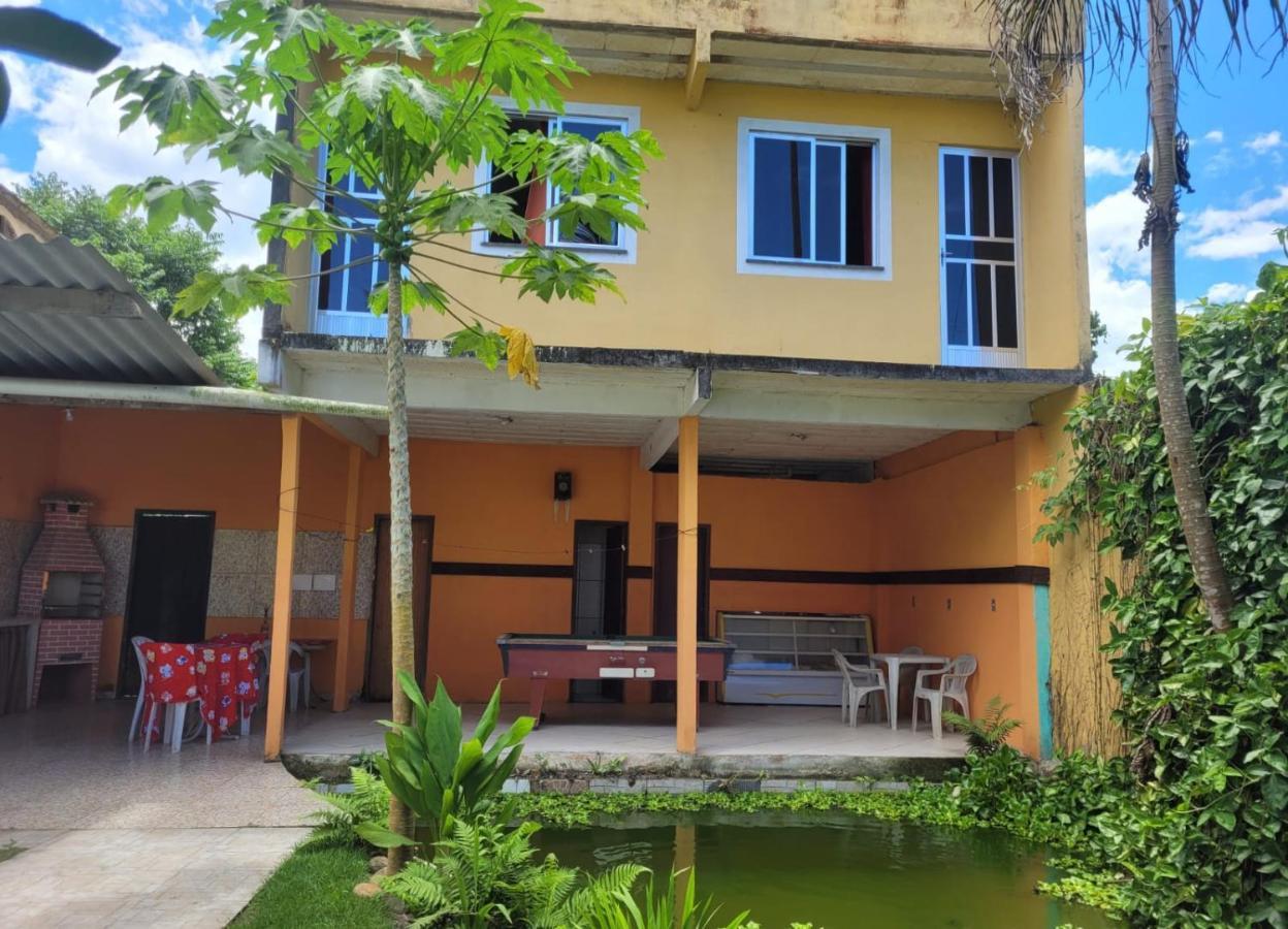 Hospedagem Recanto Do Lago Ангра дос Рейс Екстериор снимка